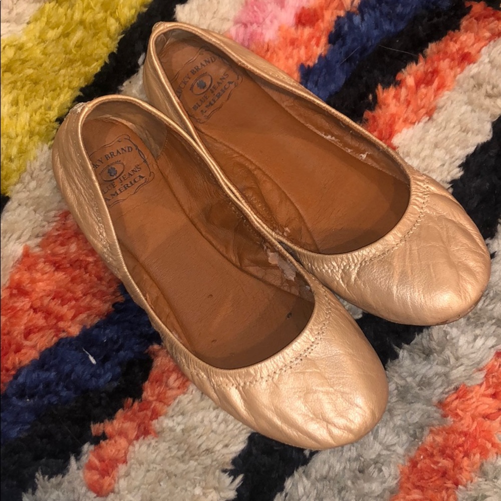 Lucky Ballet Flats